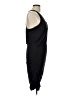 Athleta Solid Black Cocktail Dress Size L - photo 4