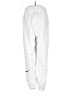 Nike 100% Polyester White Track Pants Size XS - photo 2