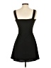 Unbranded Solid Black Cocktail Dress Size S (estimated) - photo 2