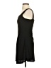 Unbranded Solid Black Cocktail Dress Size S (estimated) - photo 5