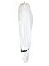 Nike 100% Polyester White Track Pants Size XS - photo 5