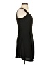 Unbranded Solid Black Cocktail Dress Size S (estimated) - photo 4