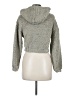 Zaful 100% Polyester Gray Faux Fur Jacket Size M - photo 2