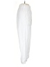 Nike 100% Polyester White Track Pants Size XS - photo 4