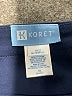 Koret Blue Short Sleeve Top Size XL - photo 7