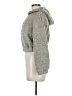 Zaful 100% Polyester Gray Faux Fur Jacket Size M - photo 5