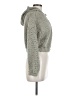 Zaful 100% Polyester Gray Faux Fur Jacket Size M - photo 4