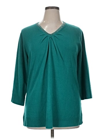 Susan Graver Pullover Sweater (view 1)