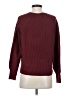 Jessica Simpson Solid Burgundy Pullover Sweater Size S - photo 2