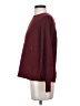 Jessica Simpson Solid Burgundy Pullover Sweater Size S - photo 5