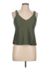 Lands' End Green Tank Top Size 12 - photo 1