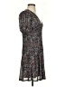19 Cooper 100% Polyester Print Gray Cocktail Dress Size S - photo 4