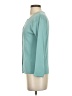 Debra deRoo 100% Silk Teal Blouse Size P (petite) - photo 5