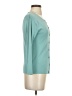 Debra deRoo 100% Silk Teal Blouse Size P (petite) - photo 4