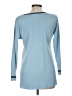 misook Blue Long Sleeve Top Size M - photo 2
