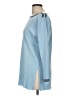 misook Blue Long Sleeve Top Size M - photo 5