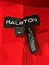 Halston Solid Black Cocktail Dress Size 14 - photo 6