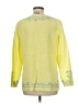 Assorted Brands 100% Ramie Yellow Long Sleeve Blouse Size M - photo 2