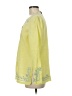 Assorted Brands 100% Ramie Yellow Long Sleeve Blouse Size M - photo 5