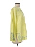Assorted Brands 100% Ramie Yellow Long Sleeve Blouse Size M - photo 4