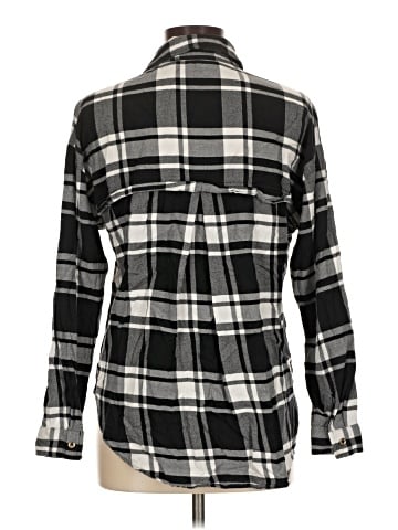MICHAEL Michael Kors Long Sleeve Button-Down Shirt (view 2)