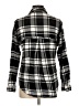 MICHAEL Michael Kors Plaid Black Long Sleeve Button-Down Shirt Size M - photo 2