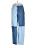 Ragged 100% Cotton Color Block Blue Jeans Size 24 waist - photo 1