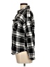 MICHAEL Michael Kors Plaid Black Long Sleeve Button-Down Shirt Size M - photo 5