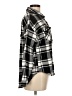 MICHAEL Michael Kors Plaid Black Long Sleeve Button-Down Shirt Size M - photo 4