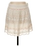 LoveShackFancy 100% Viscose Ivory Casual Skirt Size 4 - photo 1