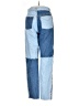Ragged 100% Cotton Color Block Blue Jeans Size 24 waist - photo 2