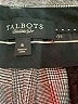 Talbots Houndstooth Gray Dress Pants Size 6 - photo 6