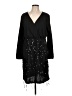 BLOOMCHIC 100% Polyester Stars Black Cocktail Dress Size 10 - photo 1