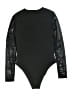 Shein Black Bodysuit Size 6 - photo 2