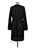 BLOOMCHIC 100% Polyester Stars Black Cocktail Dress Size 10 - photo 2