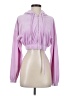 Forever 21 Purple Sweatshirt Size S - photo 1