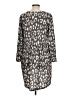 Assorted Brands Animal Print Gray Casual Dress Size L - photo 2