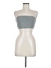 Unbranded Silver Tube Top Size M - photo 1