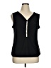 By Design Black Sleeveless Blouse Size XL - photo 1