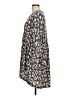 Assorted Brands Animal Print Gray Casual Dress Size L - photo 5