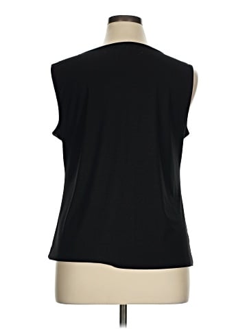 By Design Sleeveless Blouse (view 2)