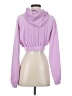 Forever 21 Purple Sweatshirt Size S - photo 2