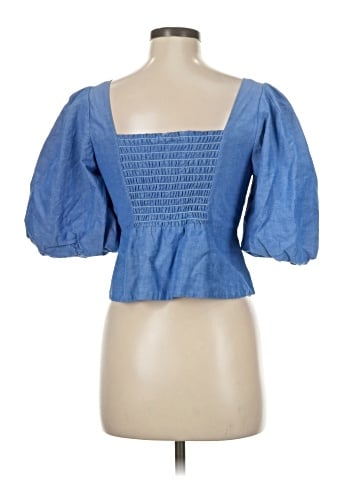 Sandro 3/4 Sleeve Blouse (view 2)