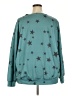 Unbranded Stars Teal Pullover Sweater Size 5X - photo 2