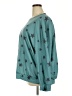 Unbranded Stars Teal Pullover Sweater Size 5X - photo 5