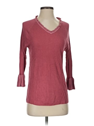 Evy's Tree 3/4 Sleeve Top (view 1)