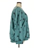 Unbranded Stars Teal Pullover Sweater Size 5X - photo 4
