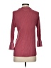 Evy's Tree 100% Rayon Burgundy 3/4 Sleeve Top Size S - photo 2