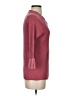 Evy's Tree 100% Rayon Burgundy 3/4 Sleeve Top Size S - photo 4
