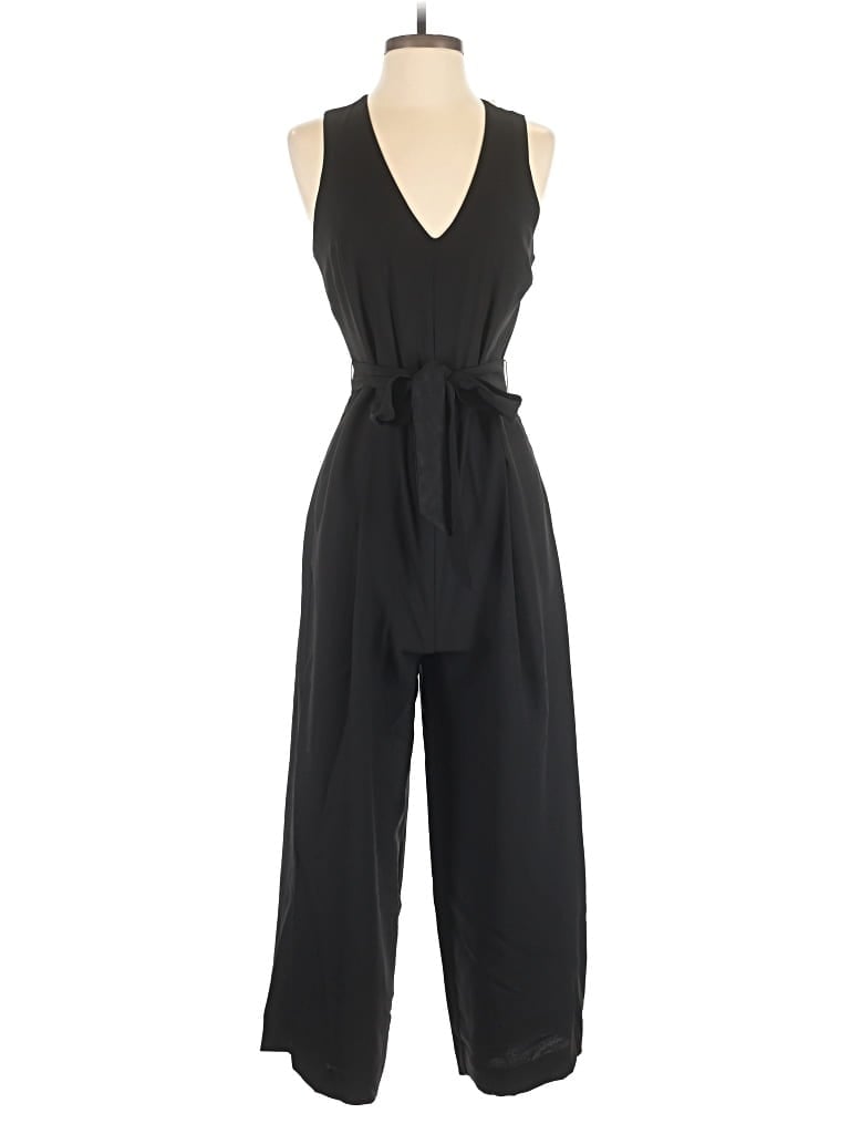 Pre-owned Banana Republic Jumpsuit In Black